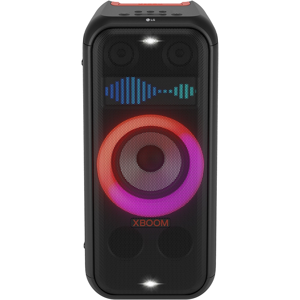 Boxa portabila LG XBOOM XL7S, 250W, Bluetooth, IPX4, negru