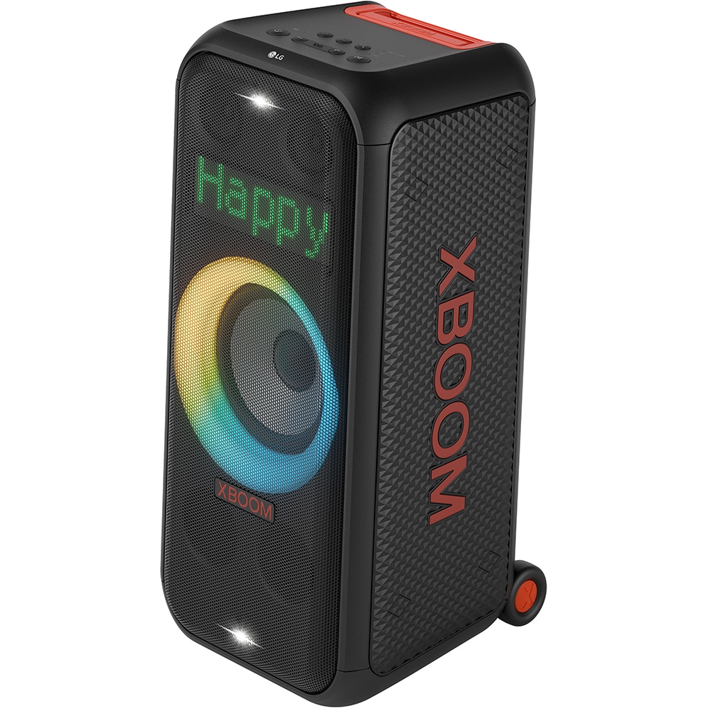 Boxa portabila LG XBOOM XL7S, 250W, Bluetooth, IPX4, negru