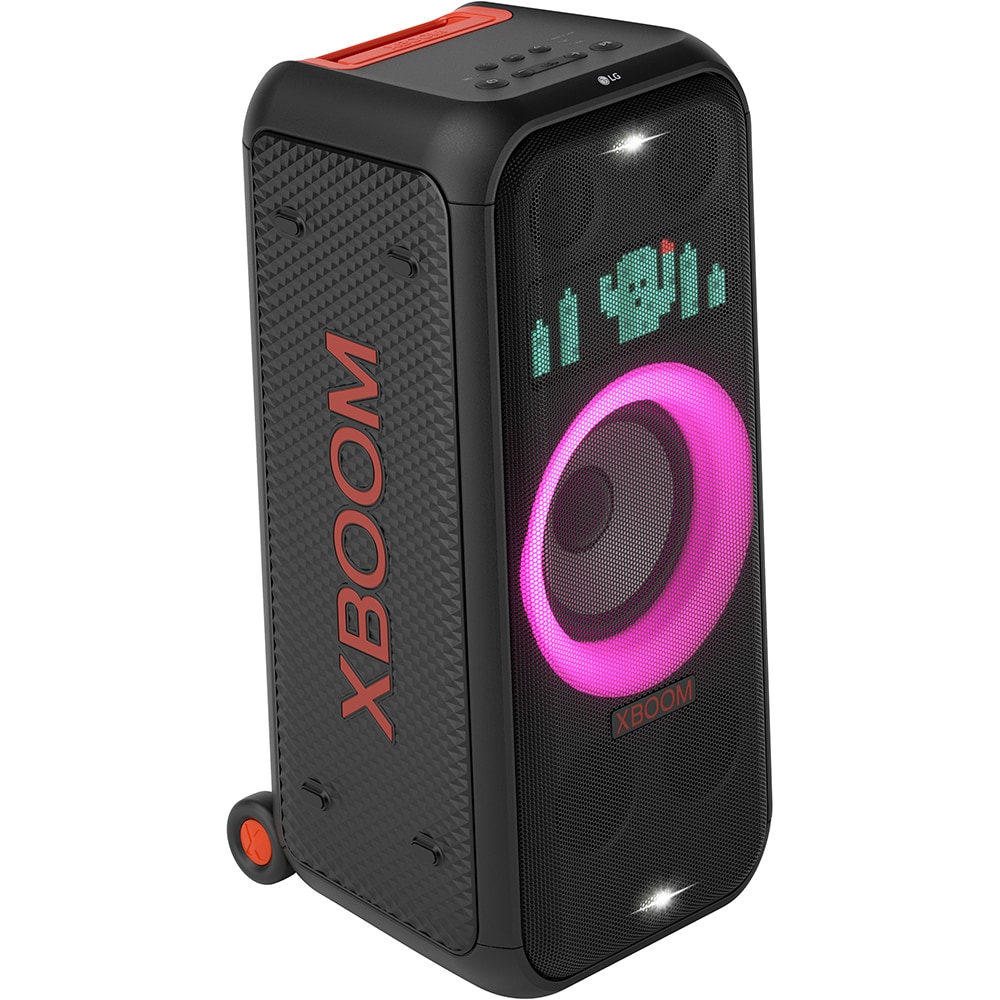 Boxa portabila LG XBOOM XL7S, 250W, Bluetooth, IPX4, negru