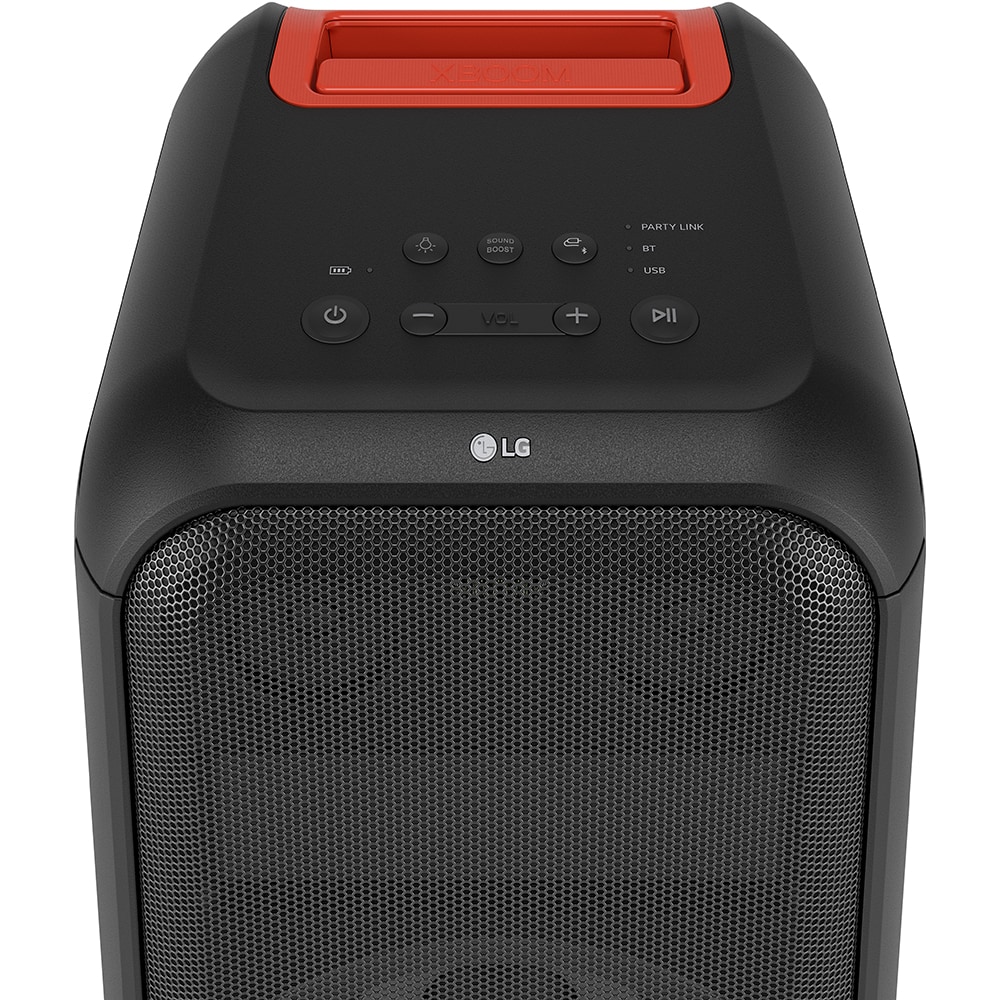 Boxa portabila LG XBOOM XL7S, 250W, Bluetooth, IPX4, negru