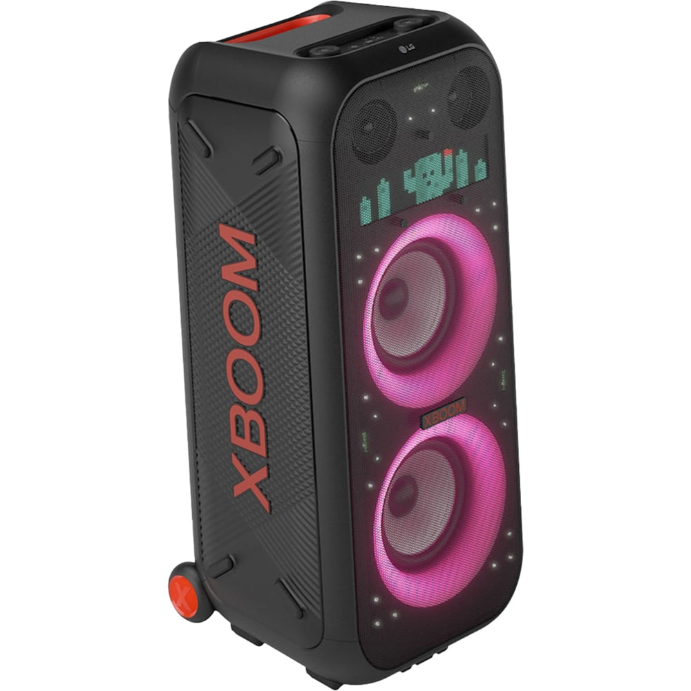 Sistem audio LG XBOOM XL9T, 1000W, Bluetooth, Karaoke, negru