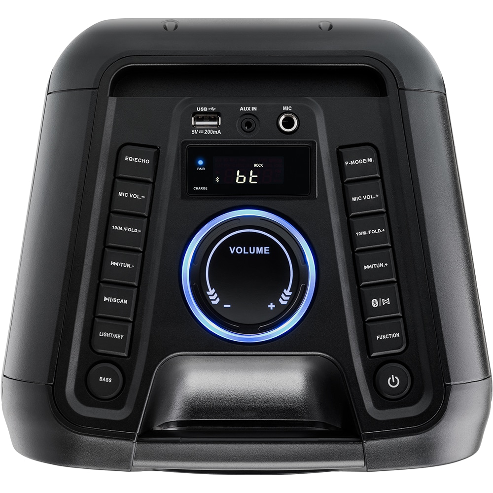 Boxa portabila JVC XSEP424B, Bluetooth, negru