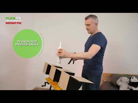 Adeziv instant fix BOSTIK Purefix, 300 ml