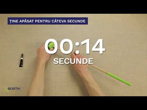 Adeziv lichid universal BOSTIK Speed Glue, 2 g