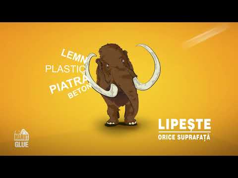 Adeziv universal BOSTIK Mamut Glue, alb, 290 ml