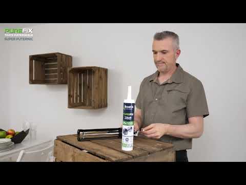 Adeziv BOSTIK PureFix, toate materialele, 290 ml