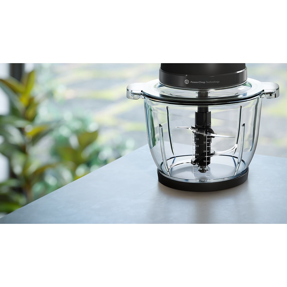 Tocator PHILIPS Seria 3000 HR1502/00,2l, 500W, 2 trepte viteza, negru