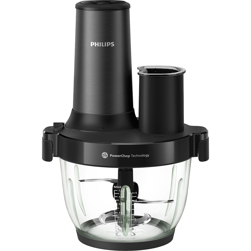 Tocator PHILIPS Seria 5000 HR1507/00, 2l, 650W, 4 trepte viteza, negru