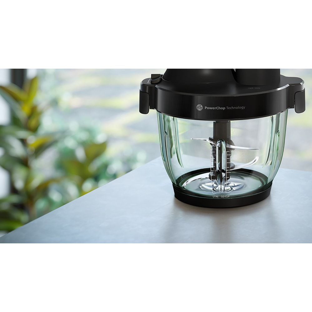 Tocator PHILIPS Seria 5000 HR1507/00, 2l, 650W, 4 trepte viteza, negru