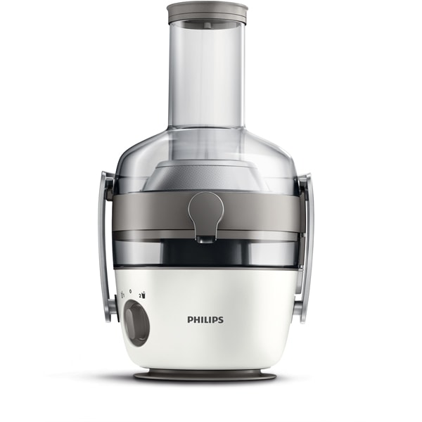Storcator fructe si legume PHILIPS Avance Collection HR1918/80, 1l, 1000W, 2 trepte viteza, alb