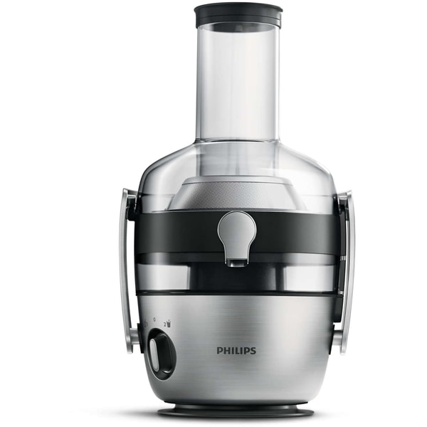 Storcator fructe si legume PHILIPS Avance Collection HR1922/20, 1l, 1200W, 2 trepte viteza, negru - argintiu 