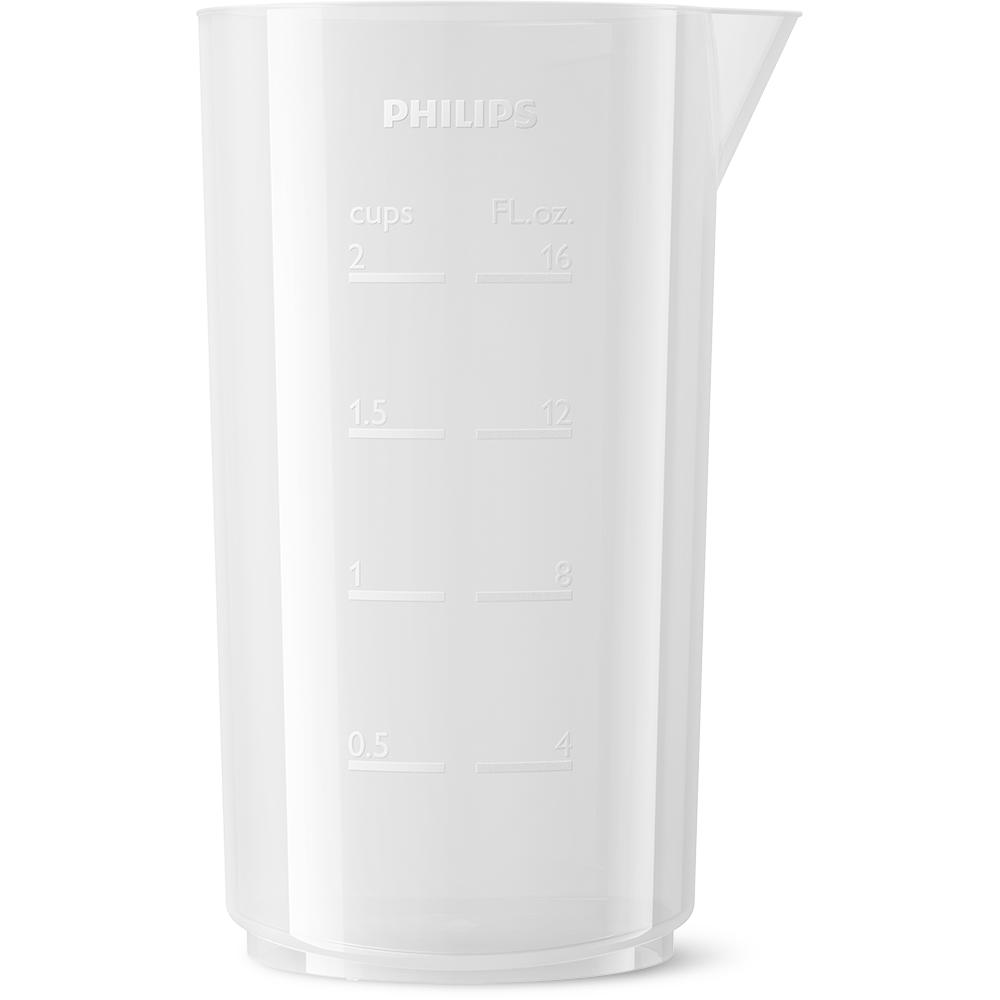 Mixer vertical PHILIPS Seria 3000 HR2563/00, 1000W, 4 trepte viteza, negru
