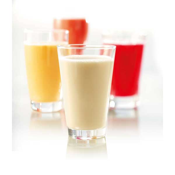 Mini blender PHILIPS Daily Collection HR2872/00, 0.6l, 350W, 1 treapta viteza, alb-rosu 