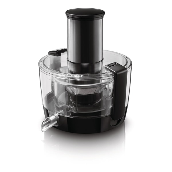 Robot de bucatarie PHILIPS Avance Collection HR7778/00, vas 3.4l, blender 2.2l, 1300W, 12 trepte viteza, argintiu-negru 