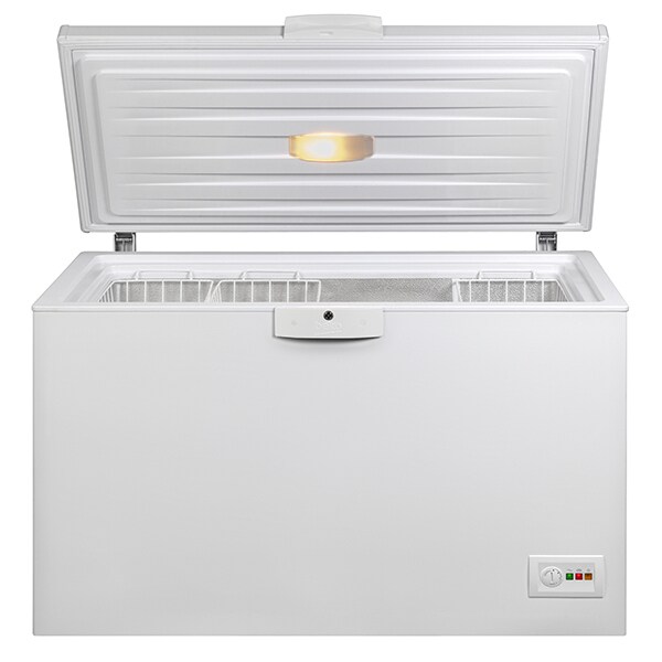 Lada frigorifica BEKO HS 22953, 284 l, H 86 cm, Clasa A++, alb