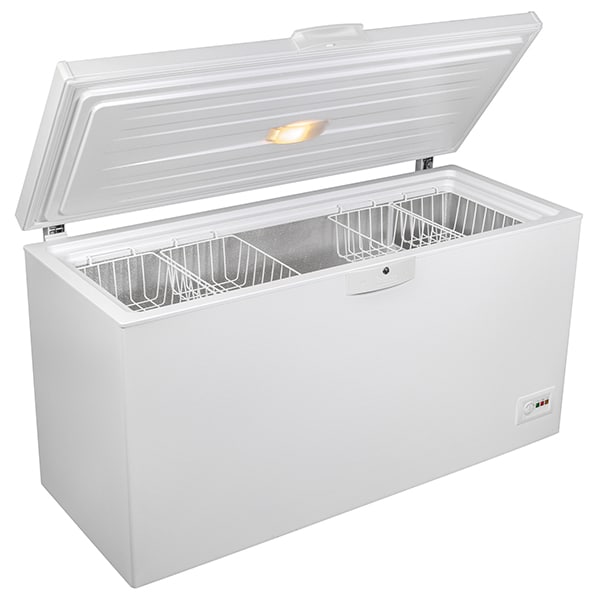 Lada frigorifica BEKO HS 23753, 350 l, 86 cm, A++, alb