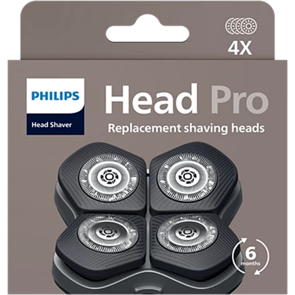Rezerve aparat de ras PHILIPS Head Shaver HS740/15, 4 bucati