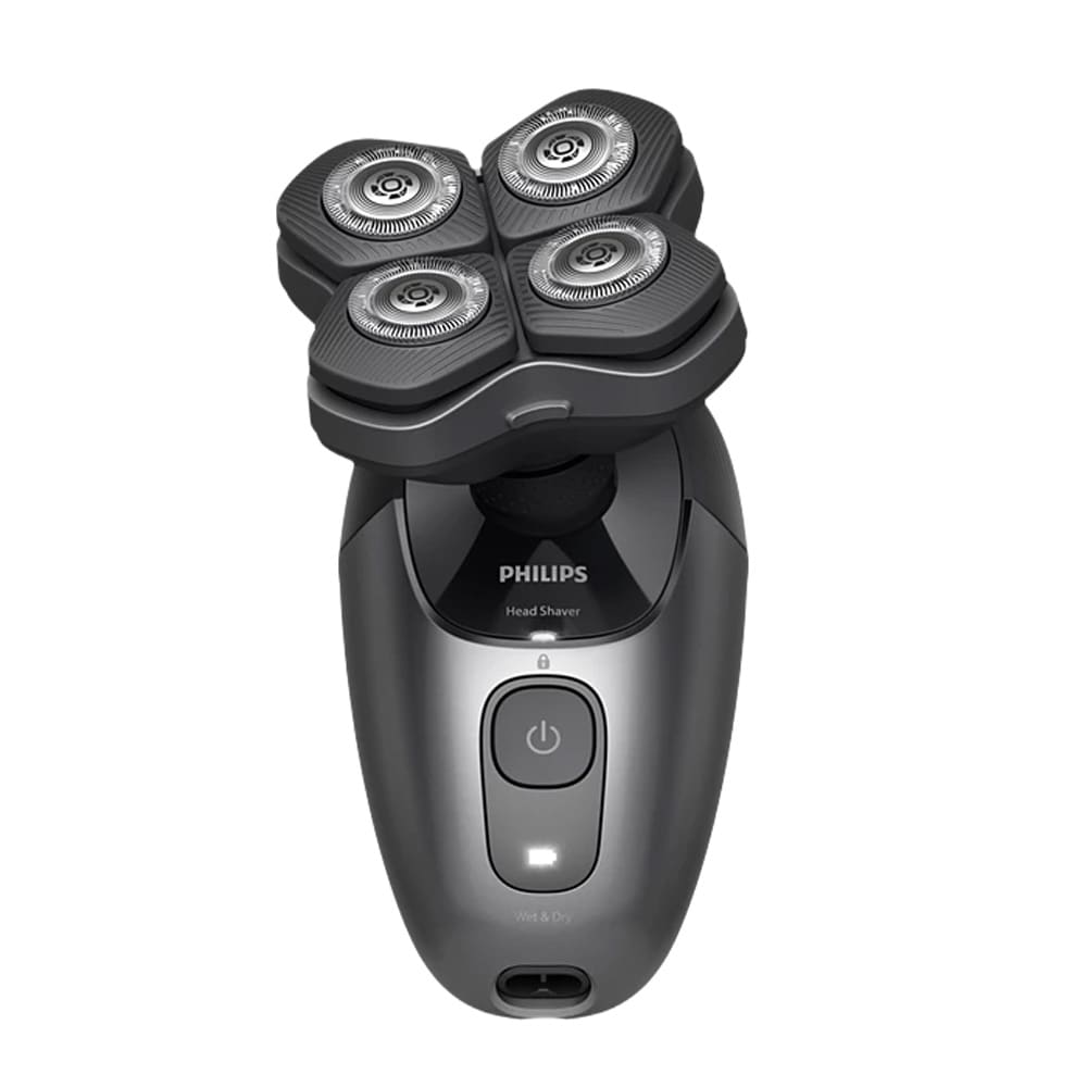 Aparat de ras PHILIPS Pro Series 7000 HS7980/15, autonomie 90 min, 4 elemente de taiere, argintiu