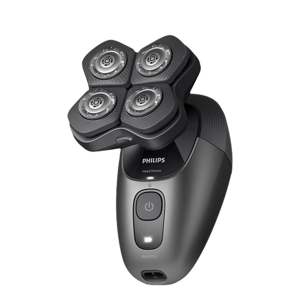 Aparat de ras PHILIPS Pro Series 7000 HS7980/15, autonomie 90 min, 4 elemente de taiere, argintiu