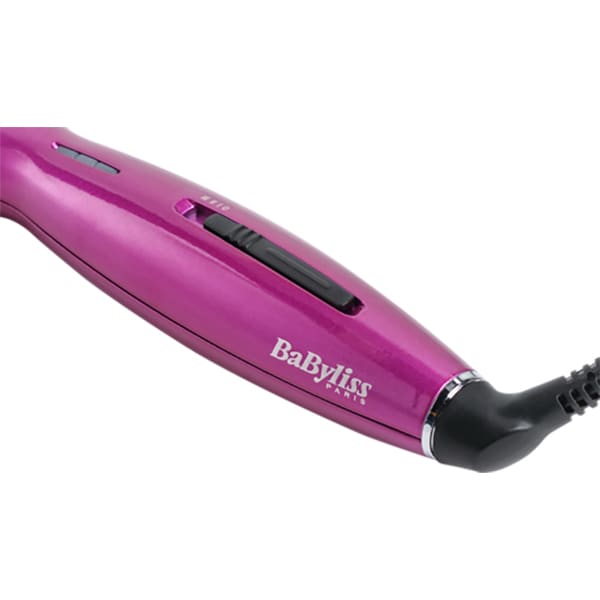 Perie termica BABYLISS Liss Brush 3D HSB100E, 3 trepte temperatura, Ionizare, roz