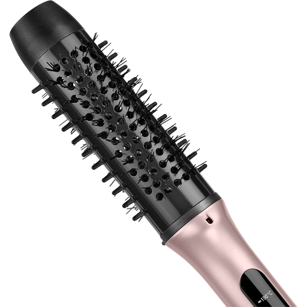 Perie termica BABYLISS Volume Boost HSB200E, 4 trepte temperatura, invelis ceramic, roz