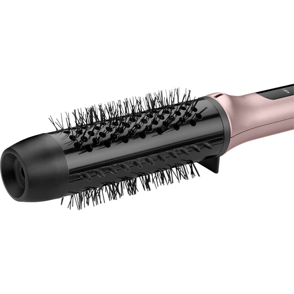 Perie termica BABYLISS Volume Boost HSB200E, 4 trepte temperatura, invelis ceramic, roz