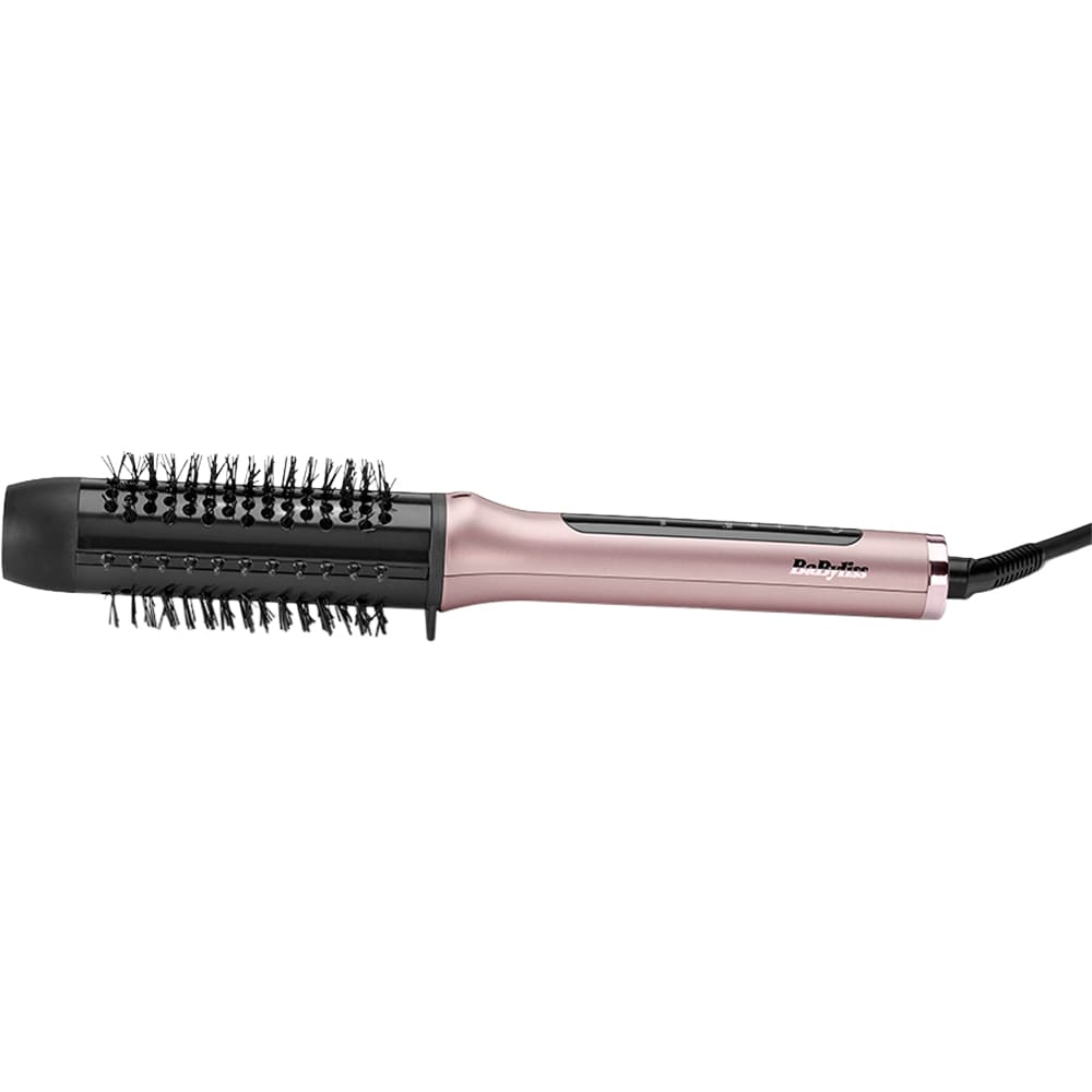 Perie termica BABYLISS Volume Boost HSB200E, 4 trepte temperatura, invelis ceramic, roz