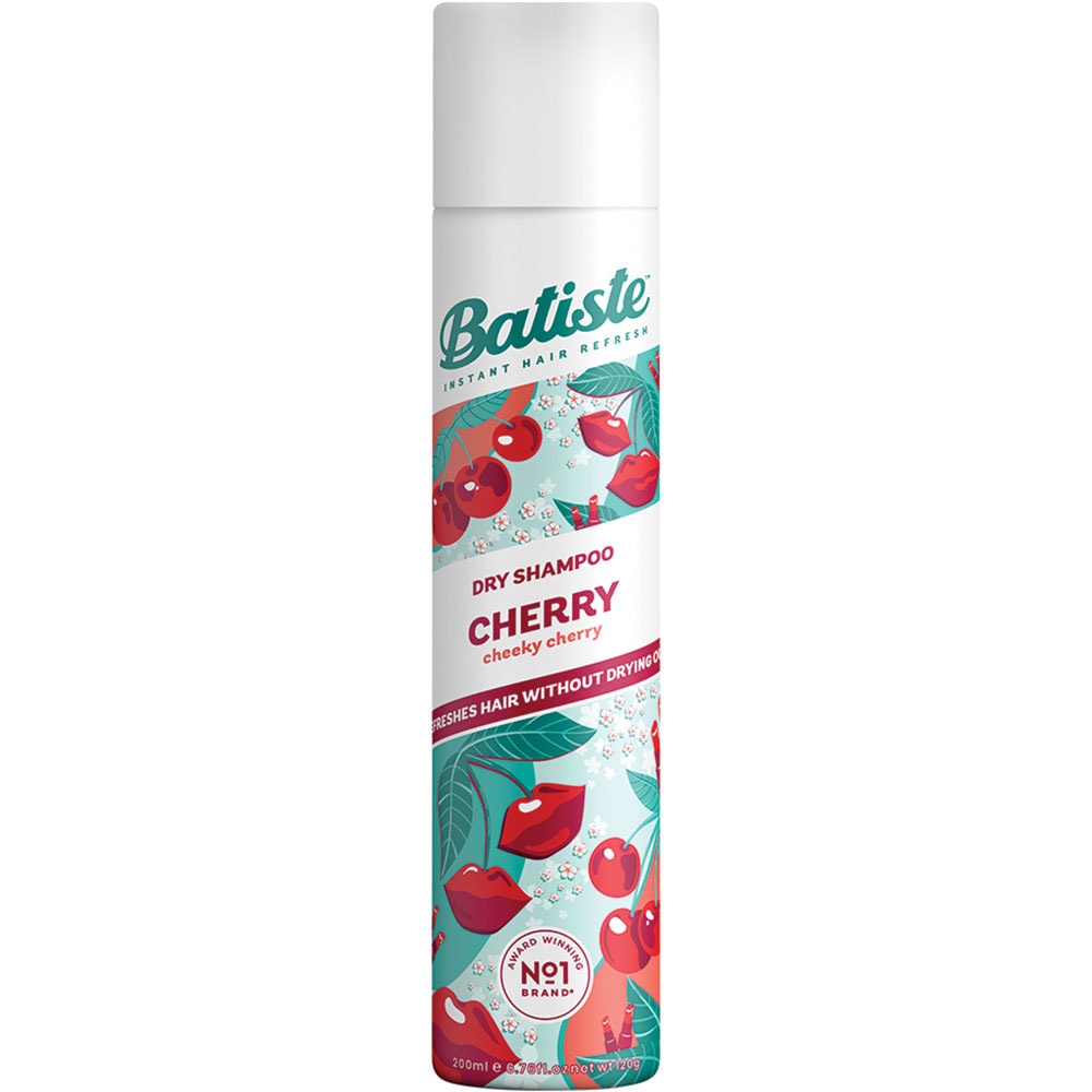 Sampon uscat BATISTE Cherry, 200ml