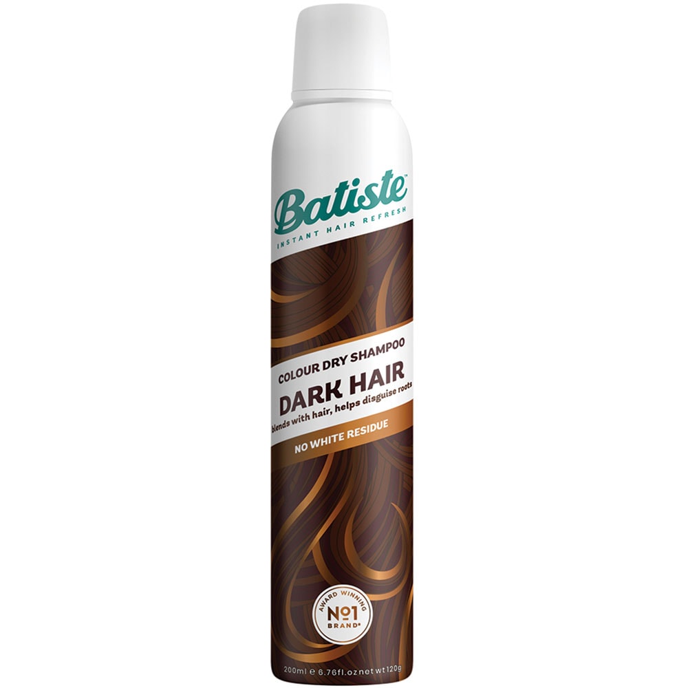 Sampon uscat BATISTE Dark&Deep Brown, 200ml