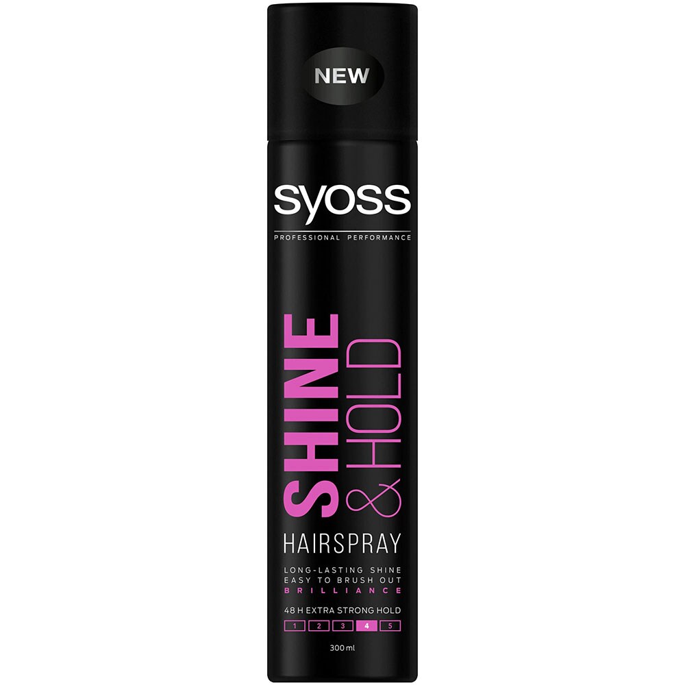 Fixativ SYOSS Shine Hold, 300ml