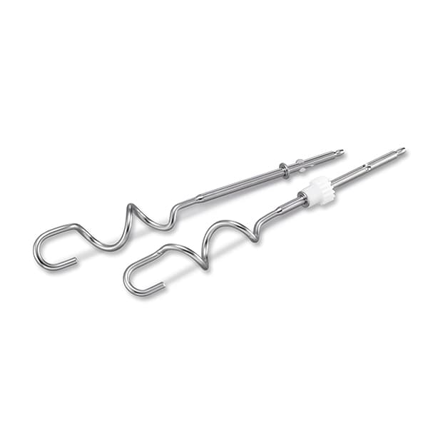 Mixer cu bol TEFAL Quick Mix HT312138, 3.5l, 300W, 5 trepte viteza, alb-argintiu