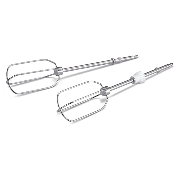 Mixer cu bol TEFAL Quick Mix HT312138, 3.5l, 300W, 5 trepte viteza, alb-argintiu