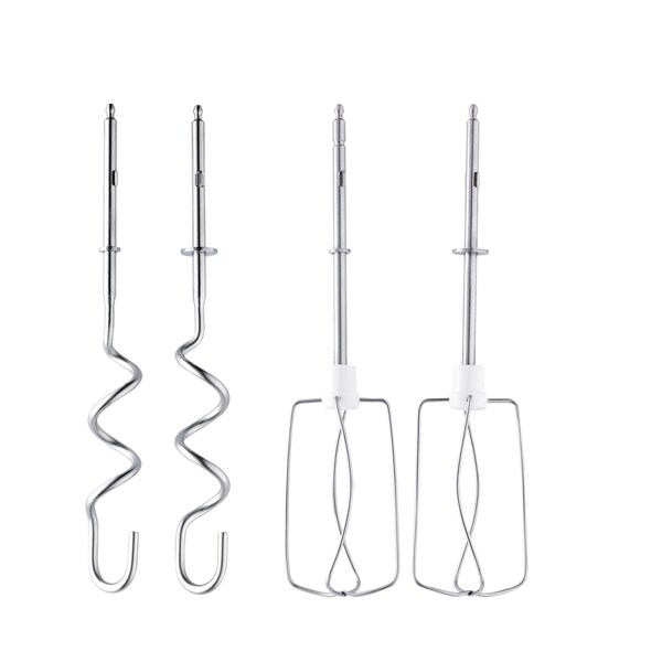 Mixer de mana TEFAL Powermix HT610, 0.6l, 500W, 5 trepte viteza, alb