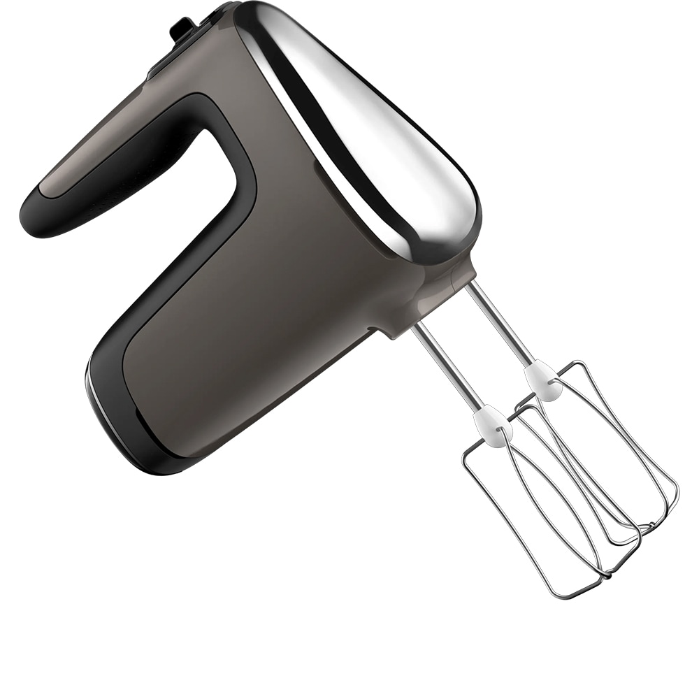 Mixer de mana TEFAL Powermix Silence HT660EE0, 850W, 5 trepte viteza, gri-negru