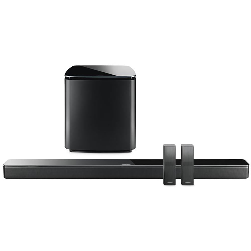Kit surround pentru soundbar BOSE 700\900, Wi-Fi, Bluetooth, negru
