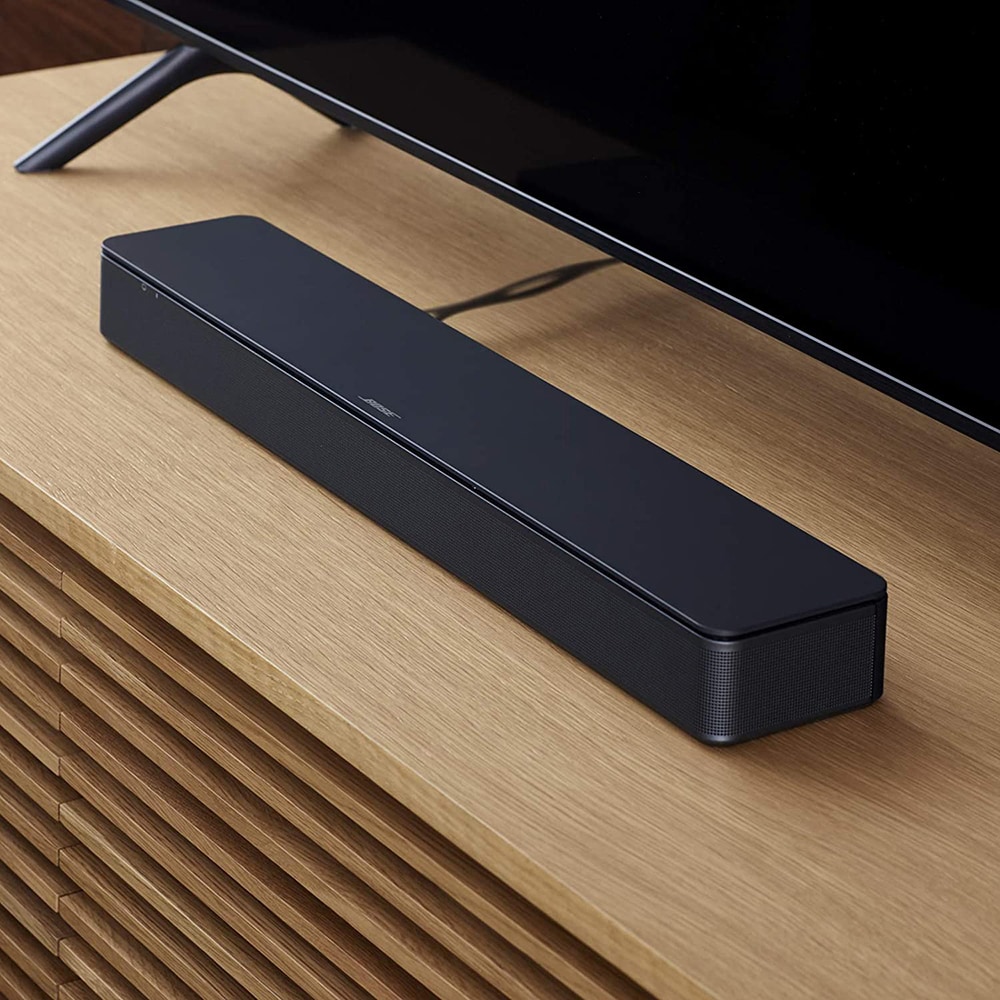 Soundbar BOSE TV Speaker, 2.0, Bluetooth, negru