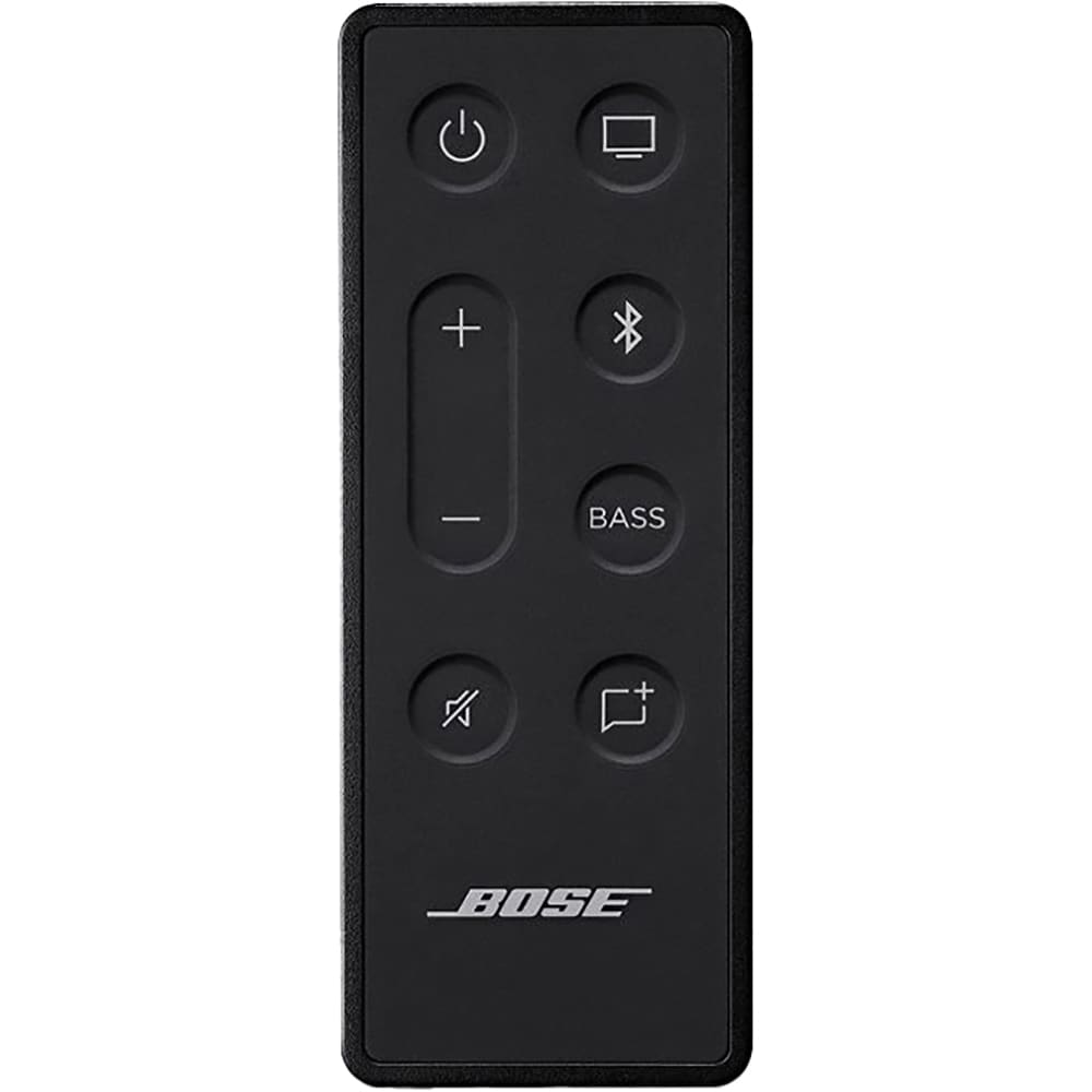 Soundbar BOSE TV Speaker, 2.0, Bluetooth, negru