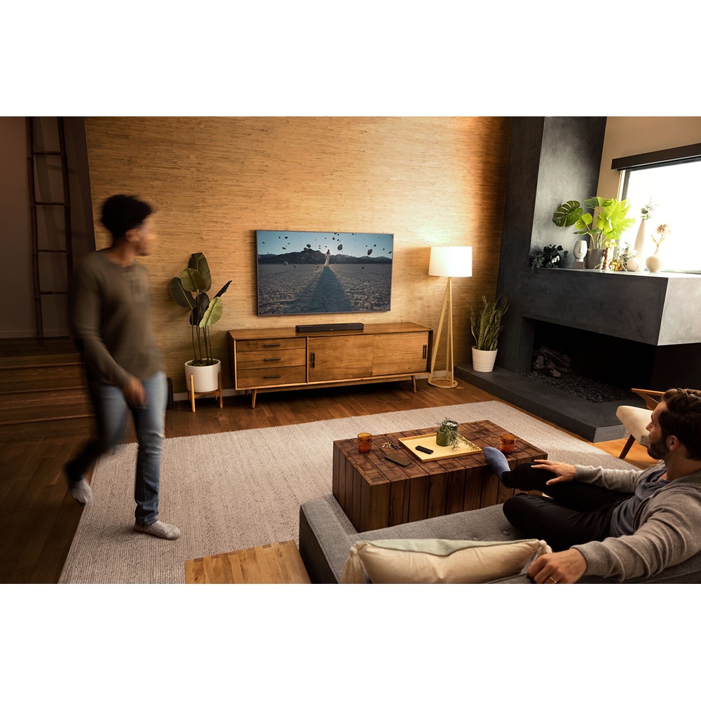 Soundbar BOSE 600, Bluetooth, Wi-Fi, Dolby Atmos, negru