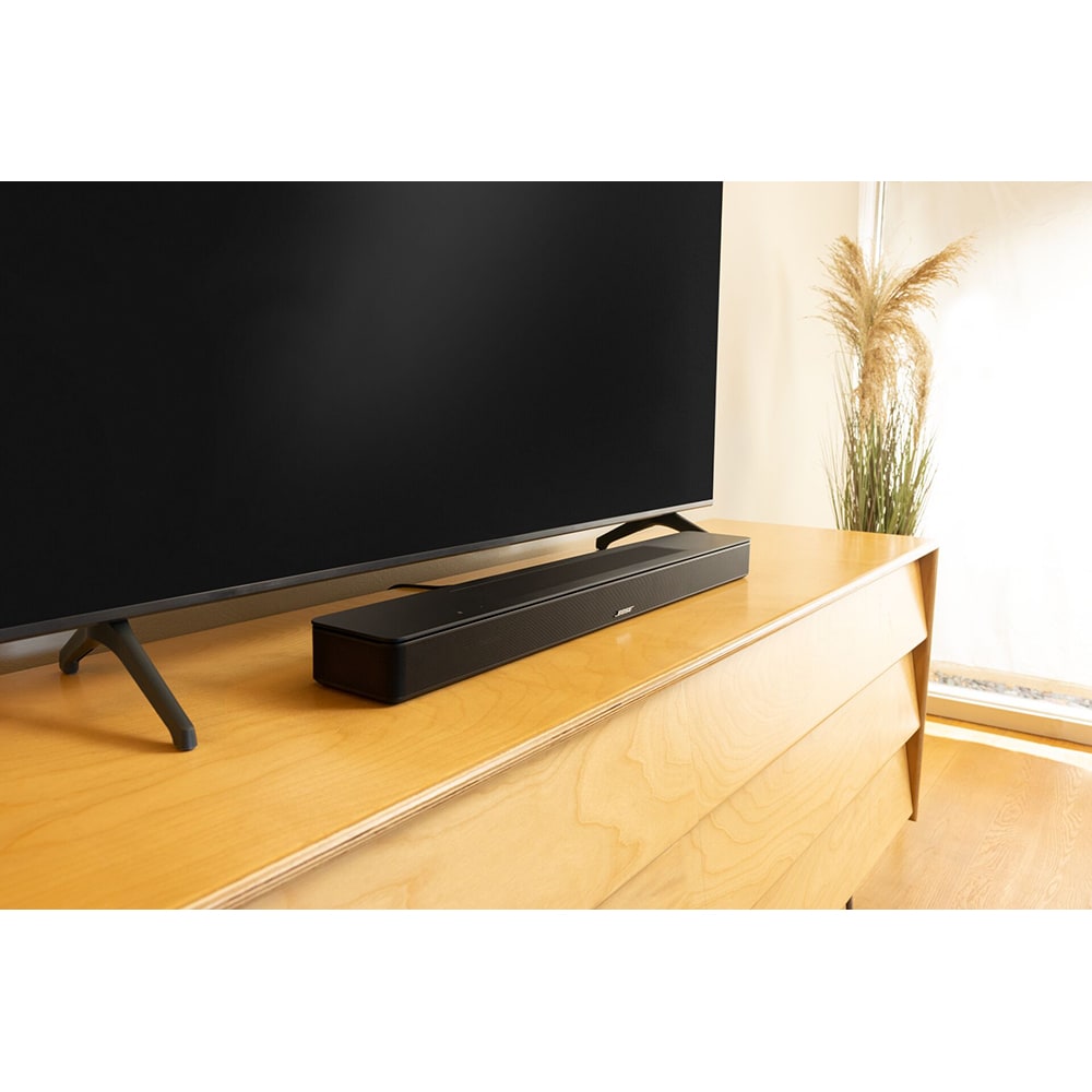 Soundbar BOSE 600, Bluetooth, Wi-Fi, Dolby Atmos, negru