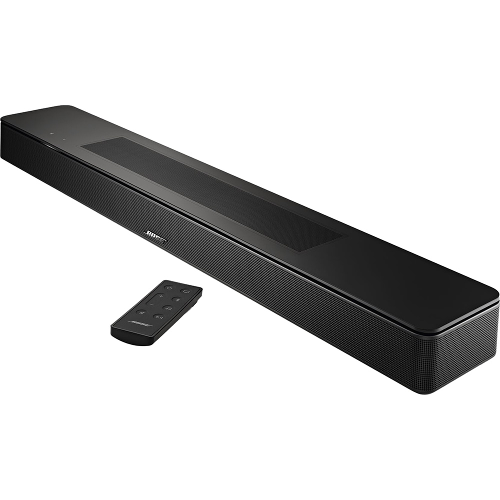 Soundbar BOSE 600, Bluetooth, Wi-Fi, Dolby Atmos, negru