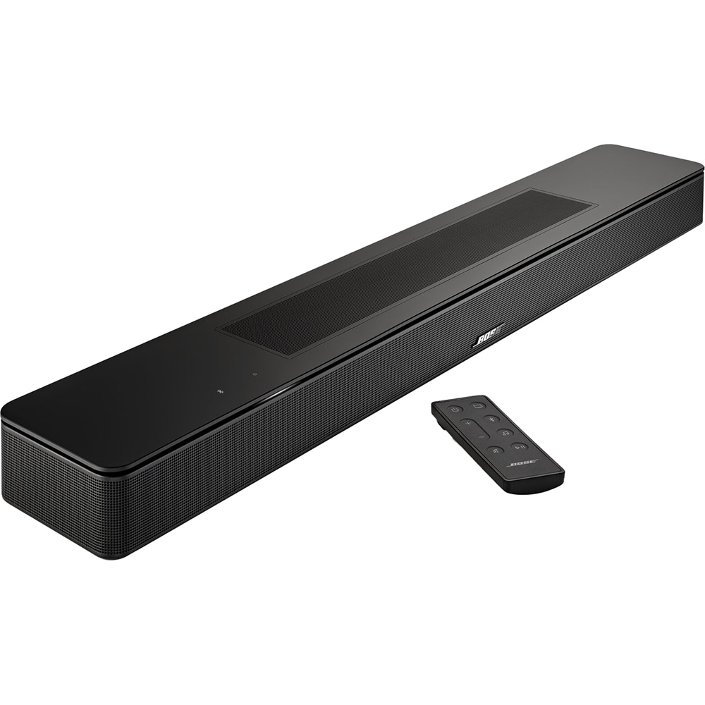 Soundbar BOSE 600, Bluetooth, Wi-Fi, Dolby Atmos, negru