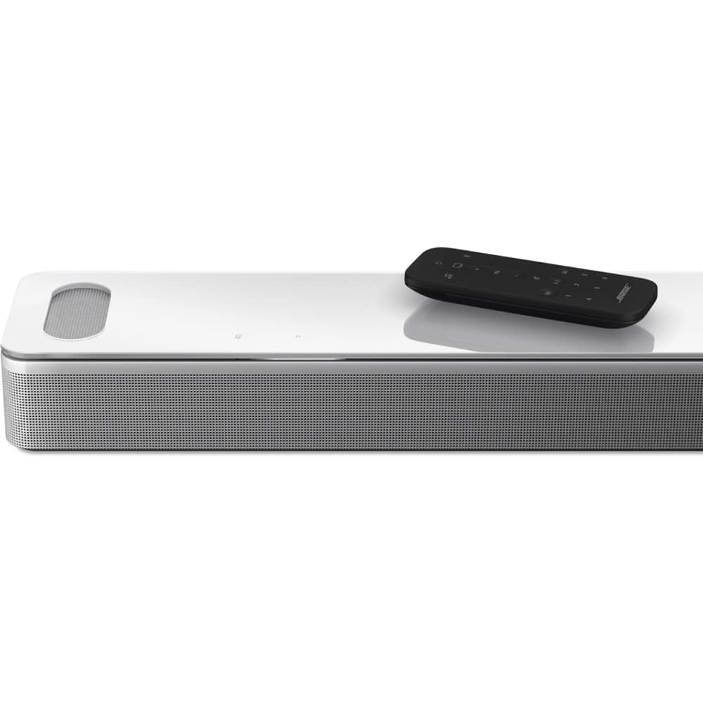 Soundbar BOSE Ultra, Bluetooth, Wi-Fi, Dolby Atmos, alb
