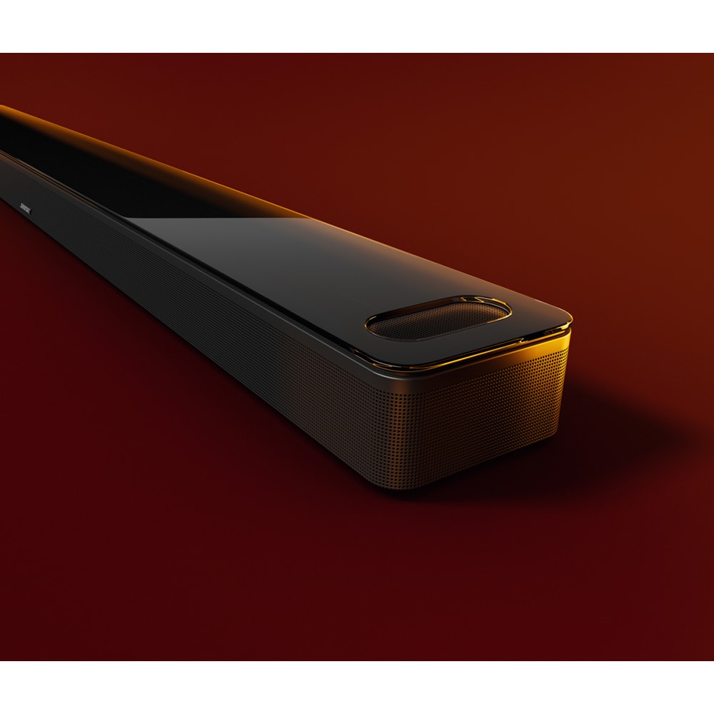 Soundbar BOSE Ultra, Bluetooth, Wi-Fi, Dolby Atmos, negru