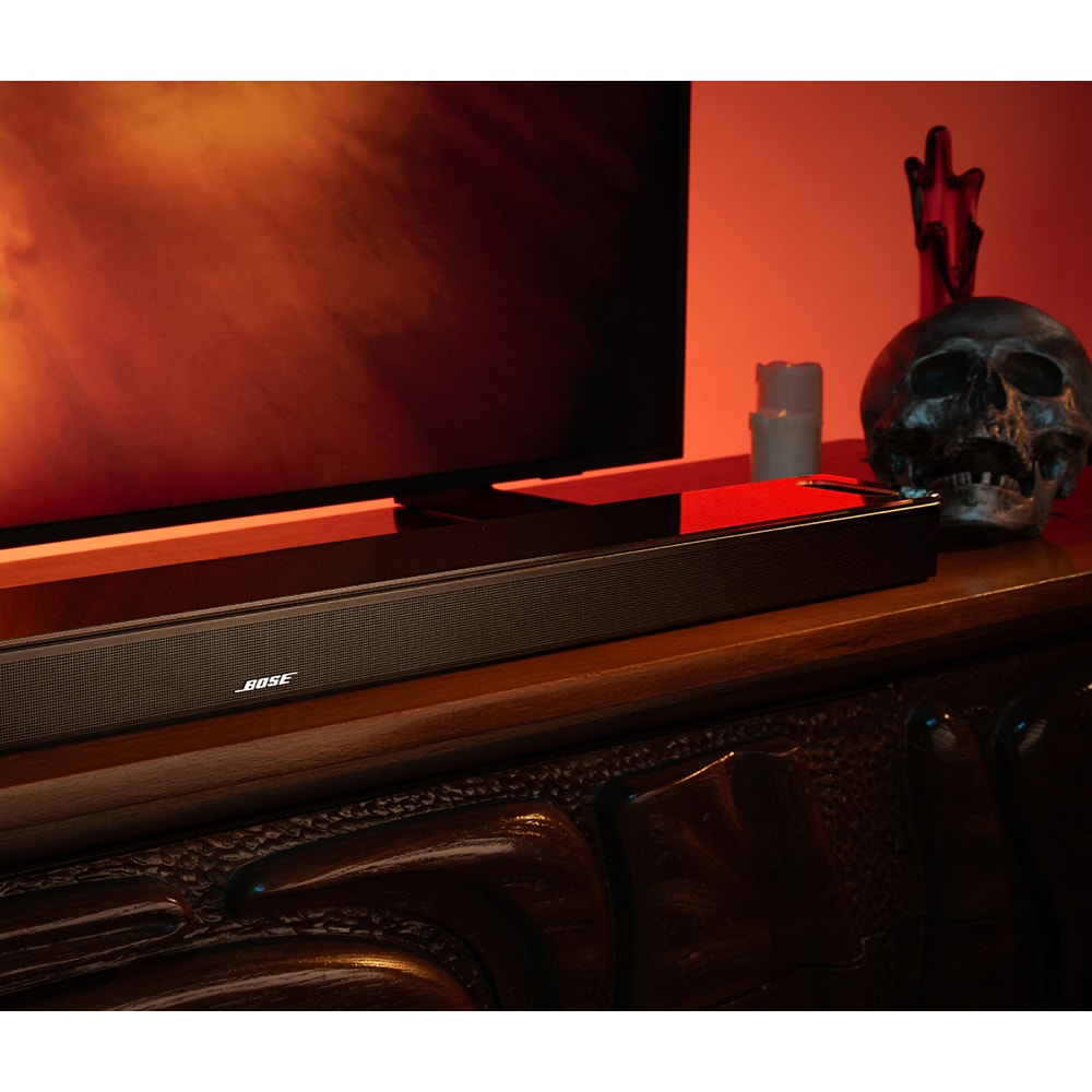 Soundbar BOSE Ultra, Bluetooth, Wi-Fi, Dolby Atmos, negru