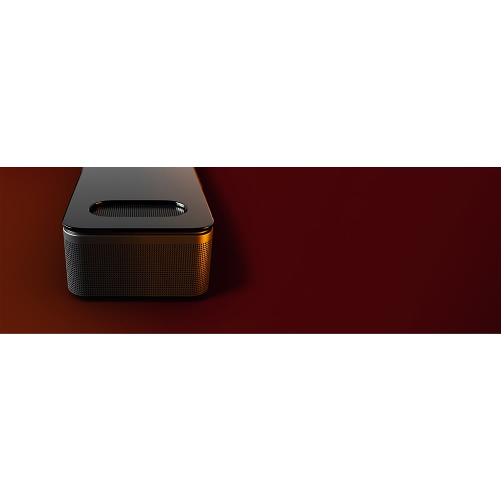 Soundbar BOSE Ultra, Bluetooth, Wi-Fi, Dolby Atmos, negru
