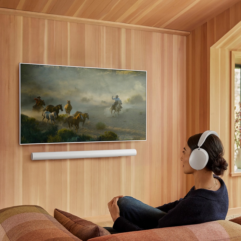 Soundbar SONOS Arc Ultra, 9.1.4, Wi-Fi, Dolby Atmos, alb