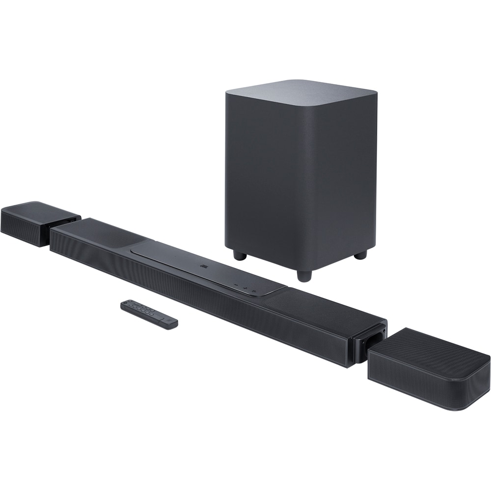 Soundbar JBL Bar 1300, 11.1.4, 1170W, Subwoofer Wireless, Dolby, negru
