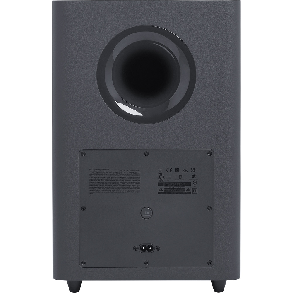 Soundbar JBL Bar 2.1 Deep Bass (MK2), 2.1, 200W, Subwoofer Wireless, negru