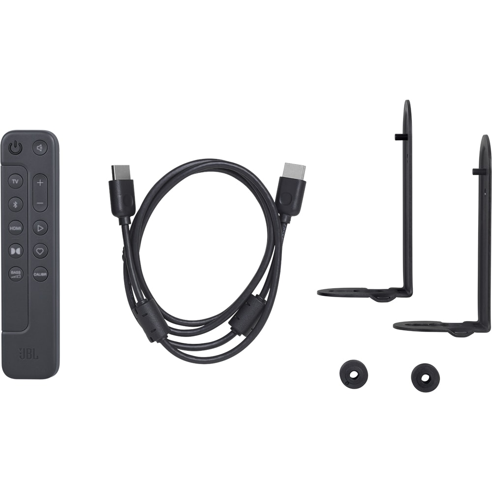 Soundbar JBL Bar 500, 5.1.4, 590W, Bluetooth, Subwoofer Wireless, Dolby, negru