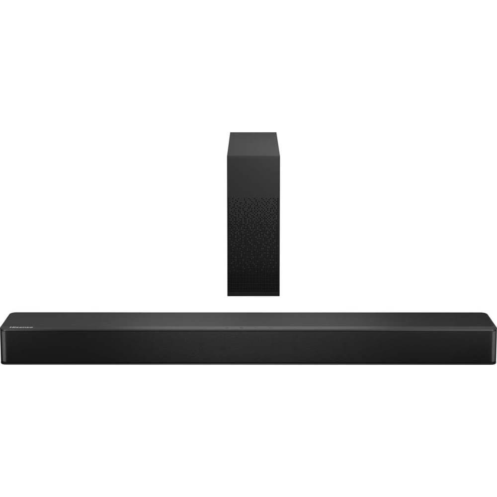 Soundbar HISENSE HS2100, 2.1, 240W, Bluetooth, Subwoofer Wireless, Dolby, negru